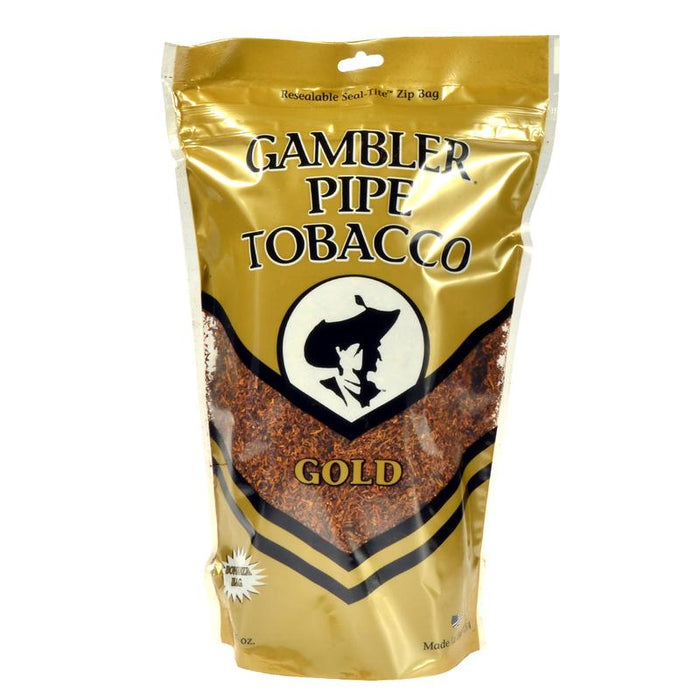 Gambler Pipe Tobacco Gold 16oz