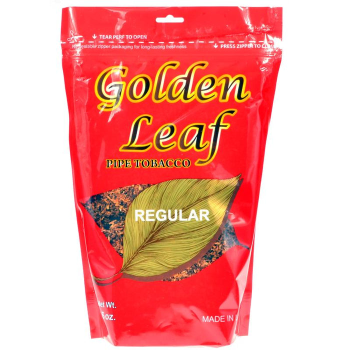 Golden Leaf Pipe Tobacco Regular 16oz