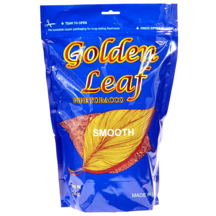 Golden Leaf Pipe Tobacco Smooth 16oz