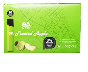 OLA BY POSH DISPOSABLE DEVICE 6% APPLE