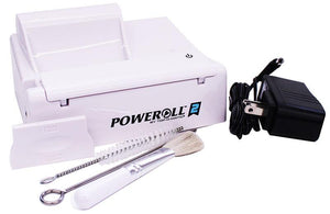 POWEROLL 2 ELECTRIC CIGARETTE MACHINE KING SIZE & 100MM