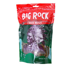 Big Rock Pipe Tobacco Cool Mint 6oz