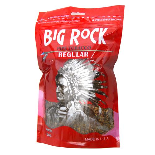 Big Rock Pipe Tobacco Regular 6oz