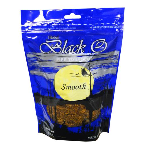 Black O Pipe Tobacco Smooth 6oz