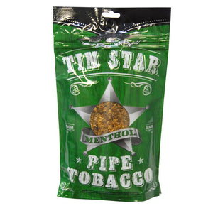 Tin Star Pipe Tobacco Menthol 3oz