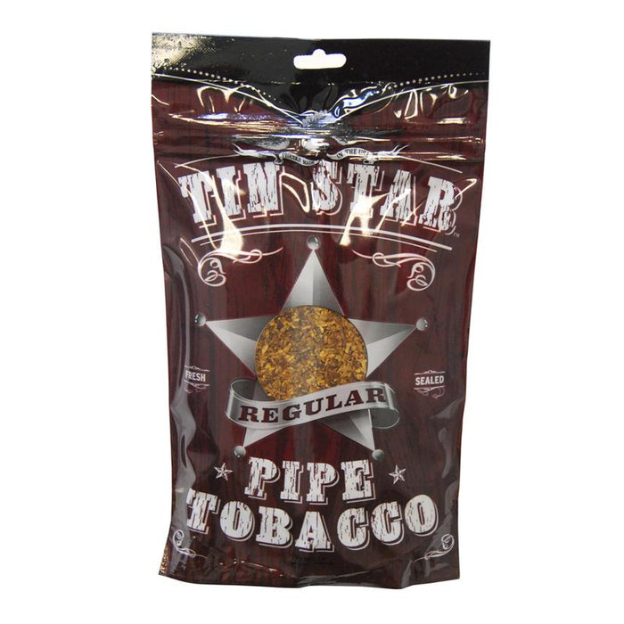 Tin Star Pipe Tobacco Regular 3oz