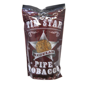 Tin Star Pipe Tobacco Regular 8oz