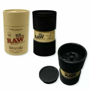 RAW SIX SHOOTER FOR 1.25 SIZE CONE