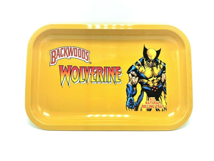 WOLVERINE X BACKWOODS METAL ROLLING TRAY