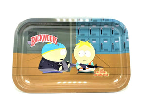 SOUTH PARK X BACKWOODS METAL ROLLING TRAY