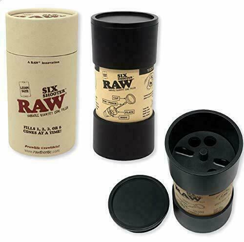 RAW SIX SHOOTER FOR LEAN SIZE CONE