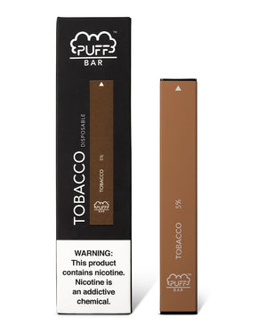 PUFF BAR DISPOSABLE DEVICE TOBACCO