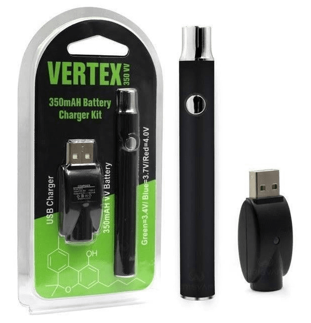 VERTEX 350VV BATTERY KIT WITH USB CHARGER