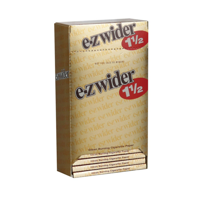 EZ WIDER 1 1/2 LIGHTS ROLLING PAPERS 24 BOOKLETS